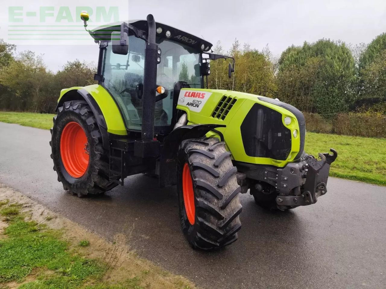 CLAAS arion 620 - Трактор: фото 4 CLAAS arion 620 - Трактор: фото 4