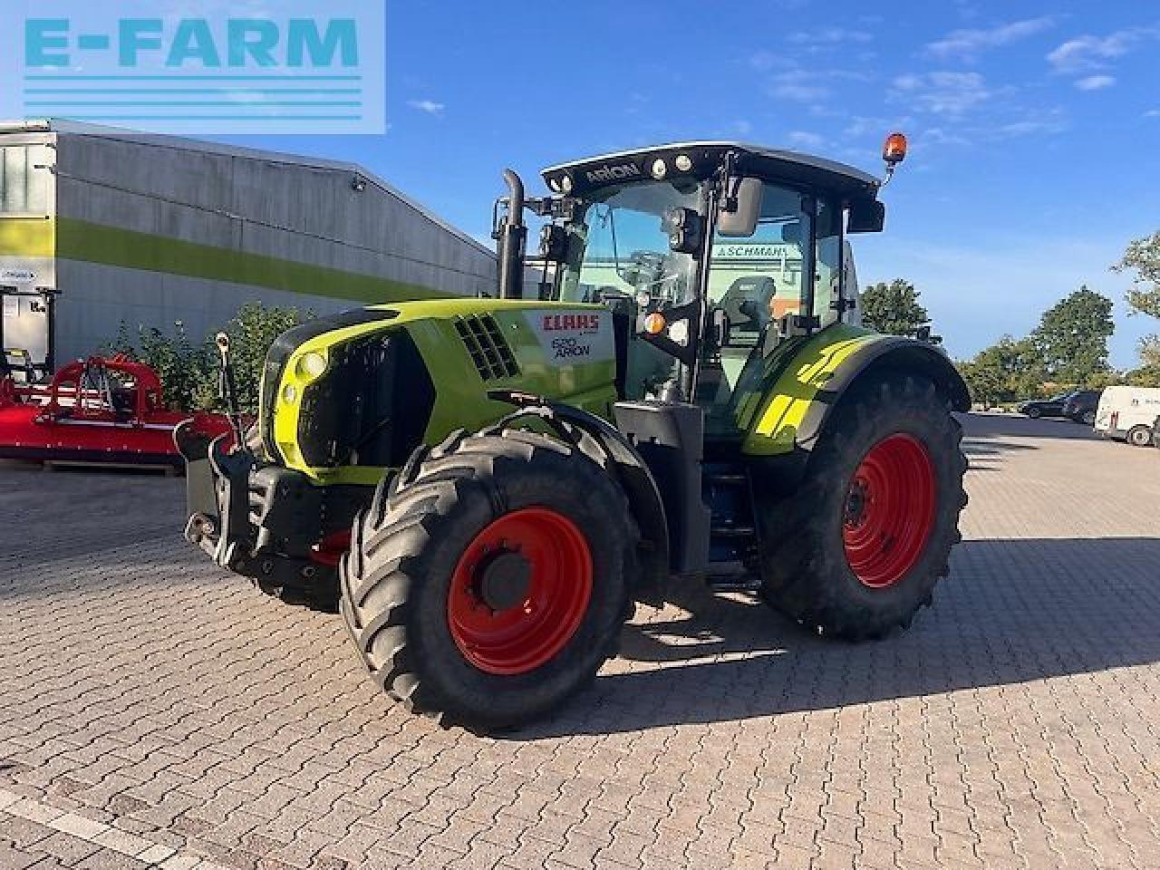 CLAAS arion 620 - Трактор: фото 5 CLAAS arion 620 - Трактор: фото 5