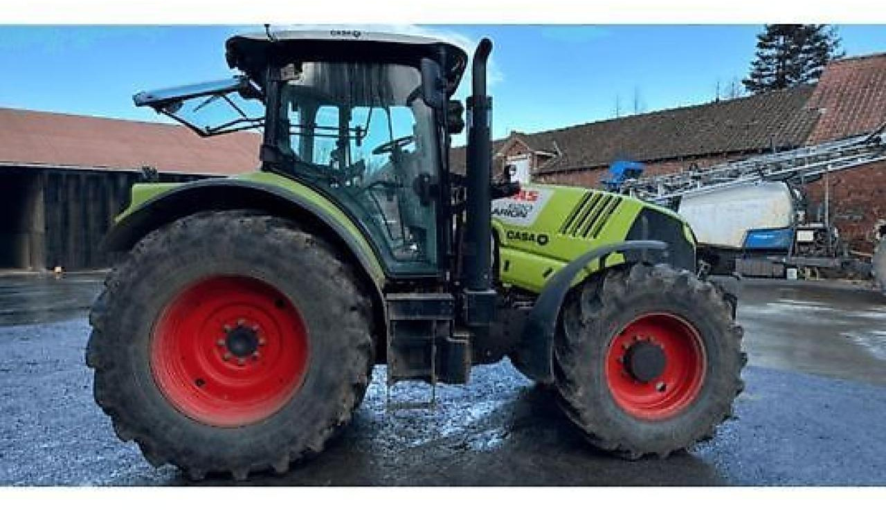 CLAAS arion 620 - Трактор: фото 1 CLAAS arion 620 - Трактор: фото 1