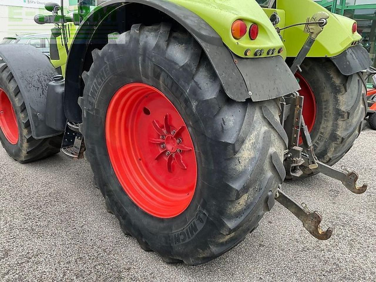 Трактор CLAAS arion 620: фото 17