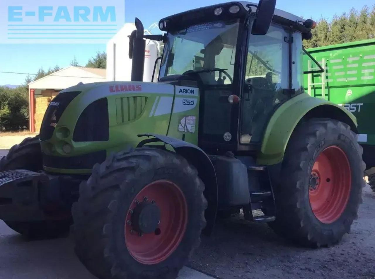 CLAAS arion 620 - Трактор: фото 1 CLAAS arion 620 - Трактор: фото 1