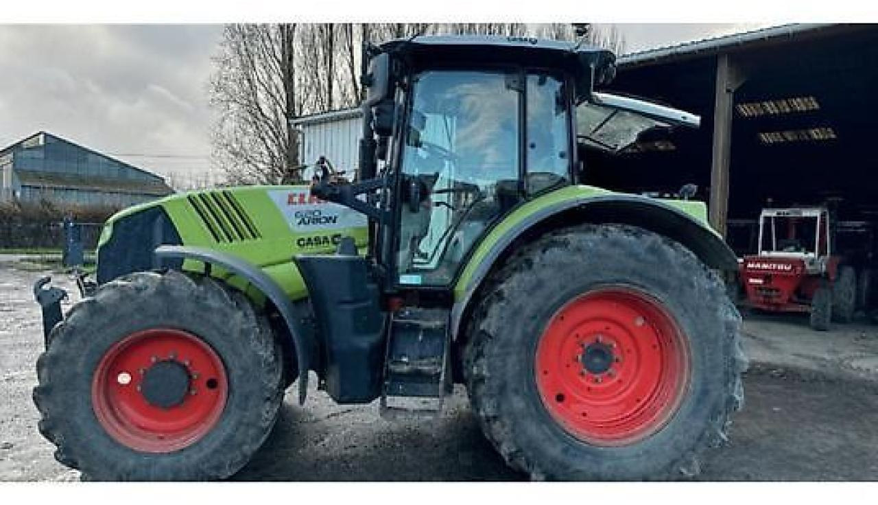 CLAAS arion 620 - Трактор: фото 2 CLAAS arion 620 - Трактор: фото 2