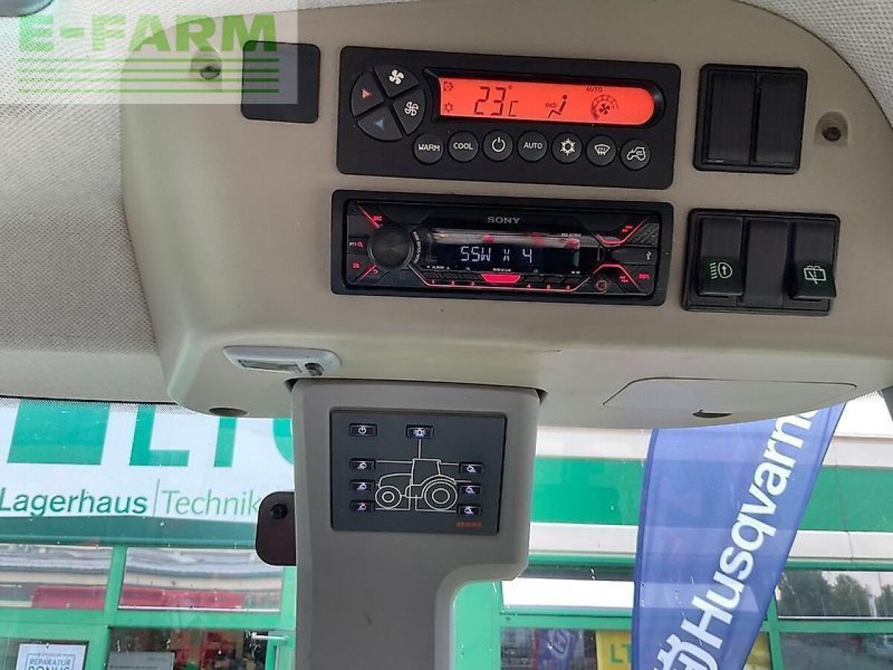 Трактор CLAAS arion 620: фото 14