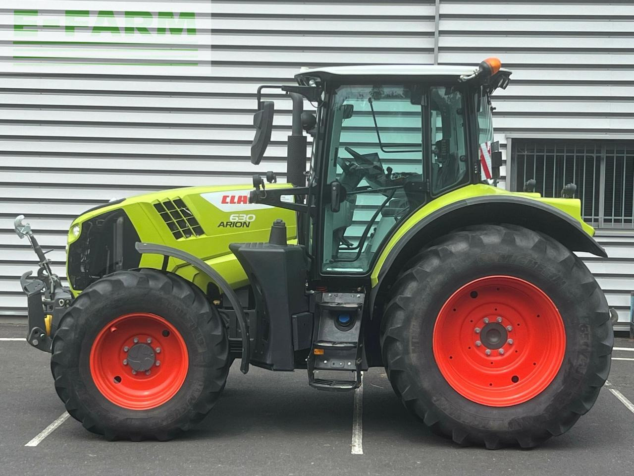 CLAAS arion 630 - Трактор: фото 4 CLAAS arion 630 - Трактор: фото 4
