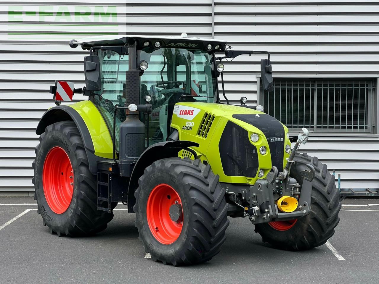 CLAAS arion 630 - Трактор: фото 1 CLAAS arion 630 - Трактор: фото 1