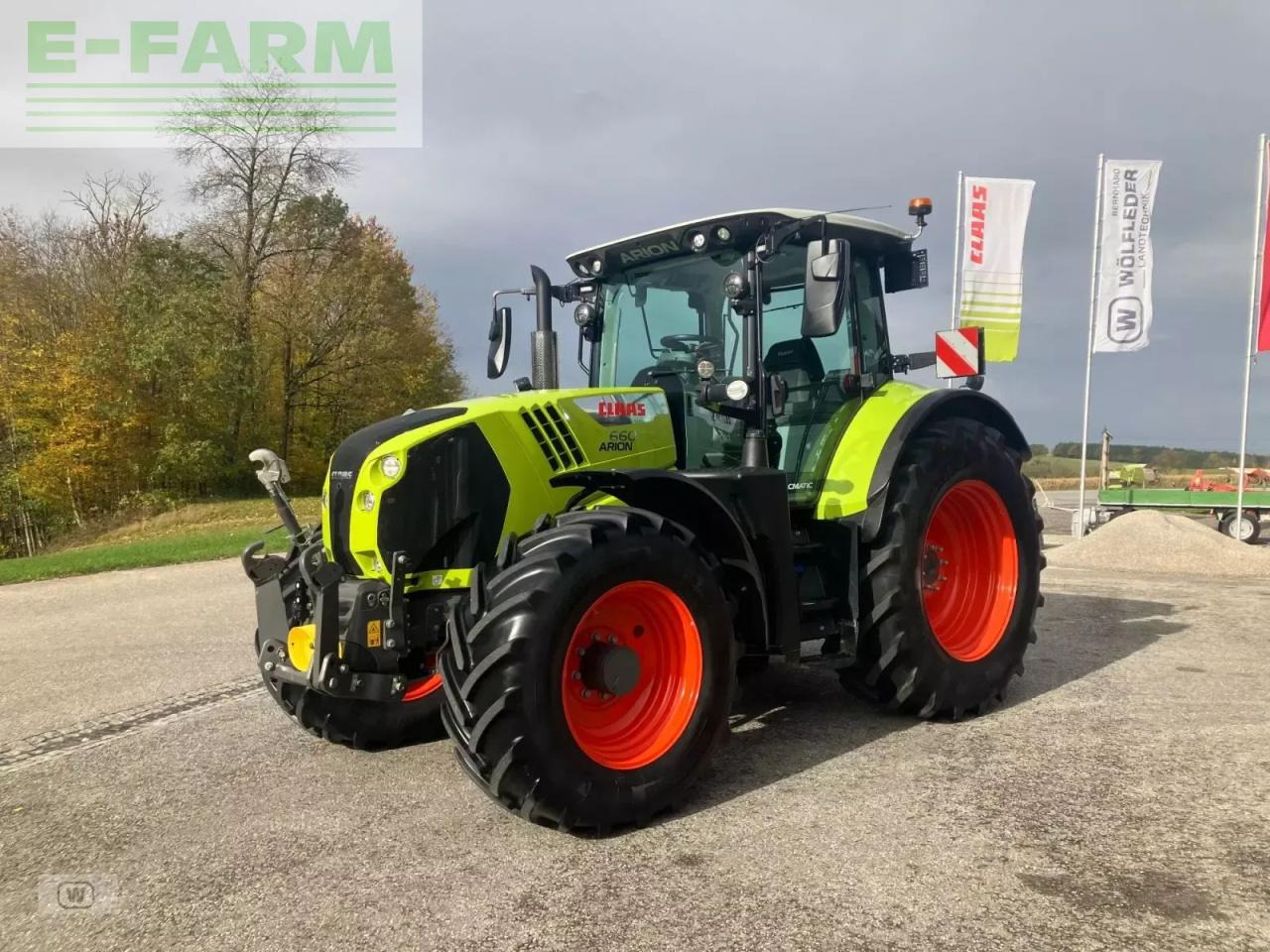 CLAAS arion 630 cebis cmatic CMATIC CEBIS - Трактор: фото 1 CLAAS arion 630 cebis cmatic CMATIC CEBIS - Трактор: фото 1