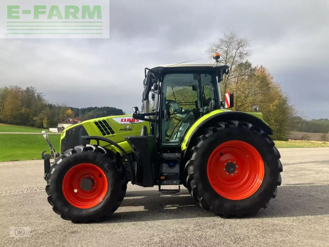 CLAAS arion 630 cebis cmatic CMATIC CEBIS - Трактор: фото 2 CLAAS arion 630 cebis cmatic CMATIC CEBIS - Трактор: фото 2