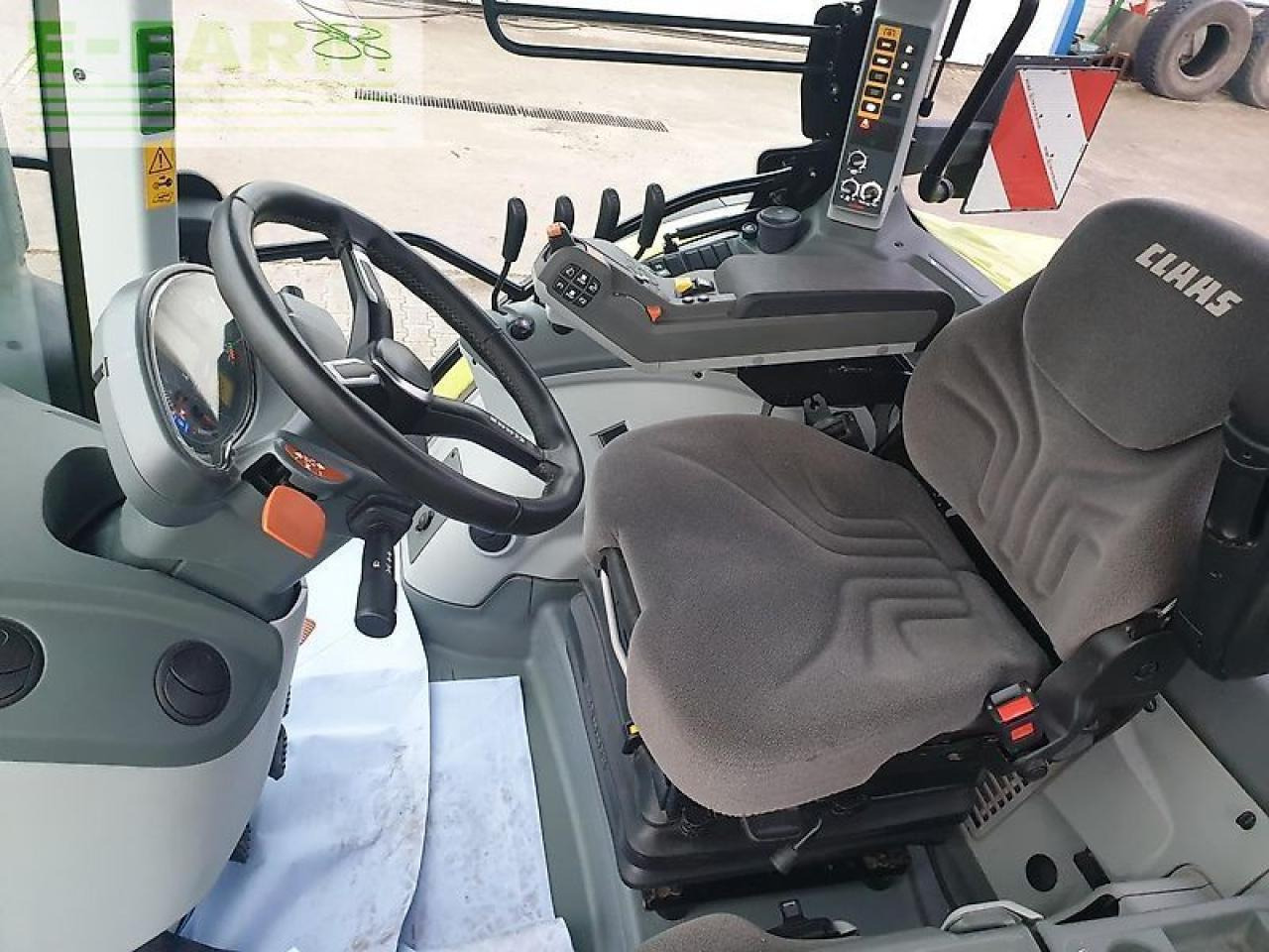 Трактор CLAAS arion 630 cis CIS: фото 6