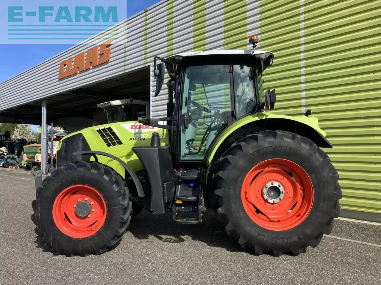 CLAAS arion 630 cis electropilot - Трактор: фото 2 CLAAS arion 630 cis electropilot - Трактор: фото 2