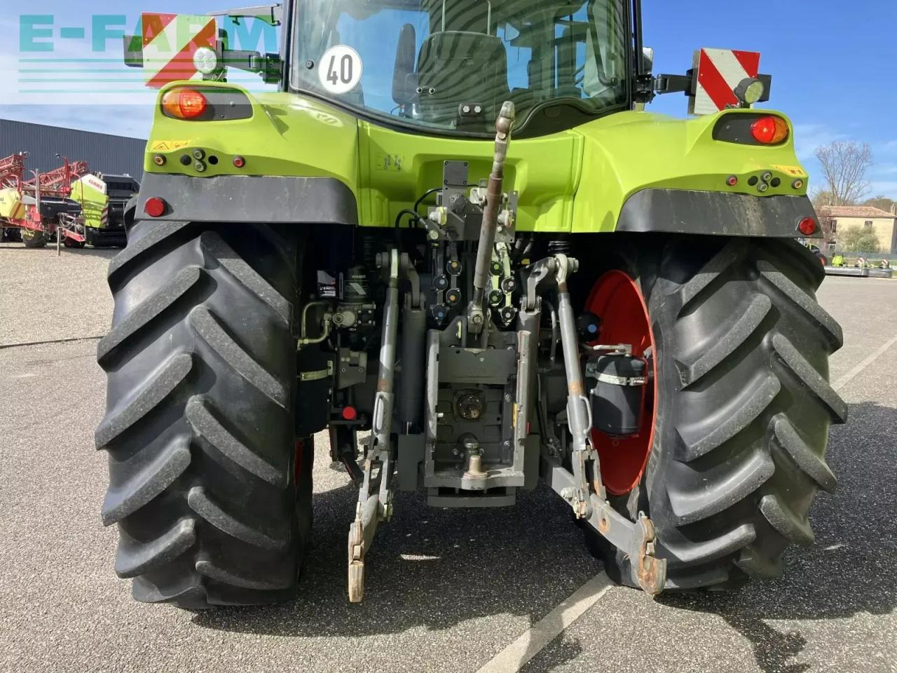 CLAAS arion 630 cis electropilot - Трактор: фото 3 CLAAS arion 630 cis electropilot - Трактор: фото 3