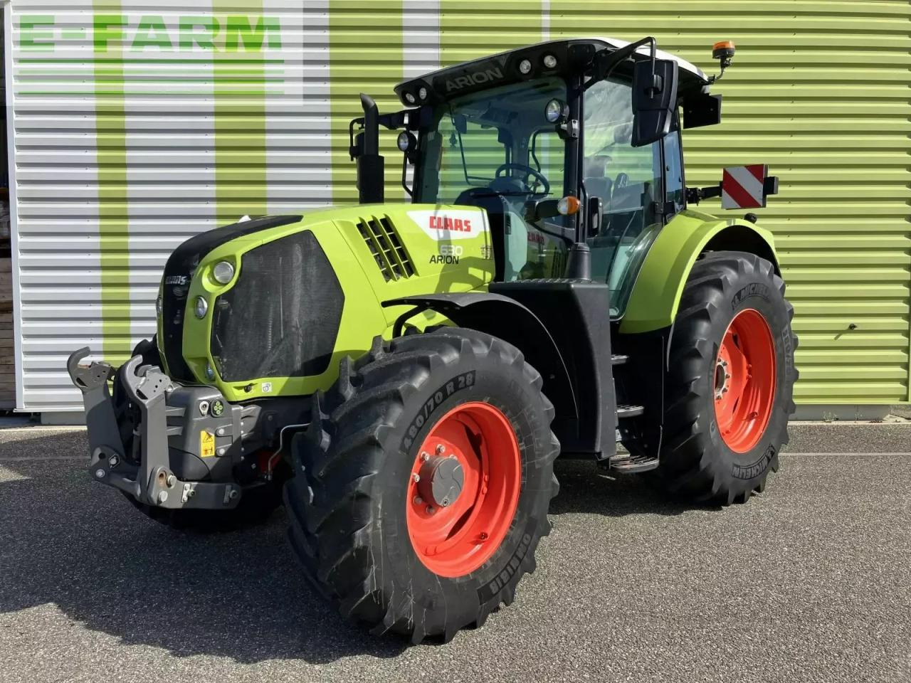 CLAAS arion 630 cis electropilot - Трактор: фото 1 CLAAS arion 630 cis electropilot - Трактор: фото 1