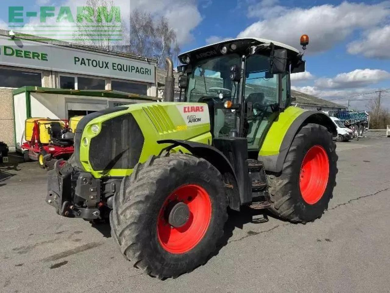 CLAAS arion 650 - Трактор: фото 1 CLAAS arion 650 - Трактор: фото 1