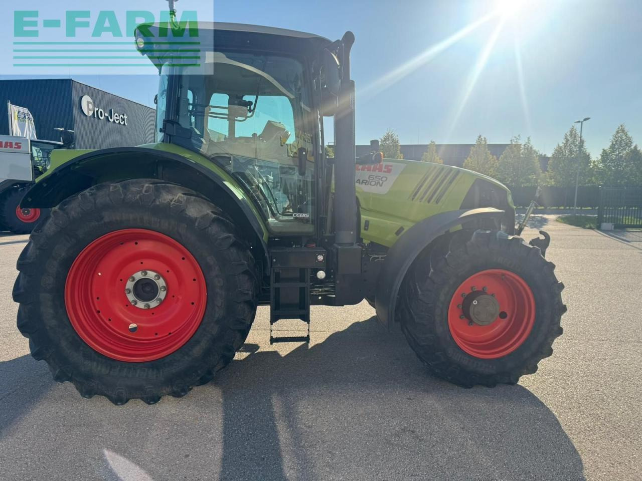 CLAAS arion 650 - Трактор: фото 3 CLAAS arion 650 - Трактор: фото 3