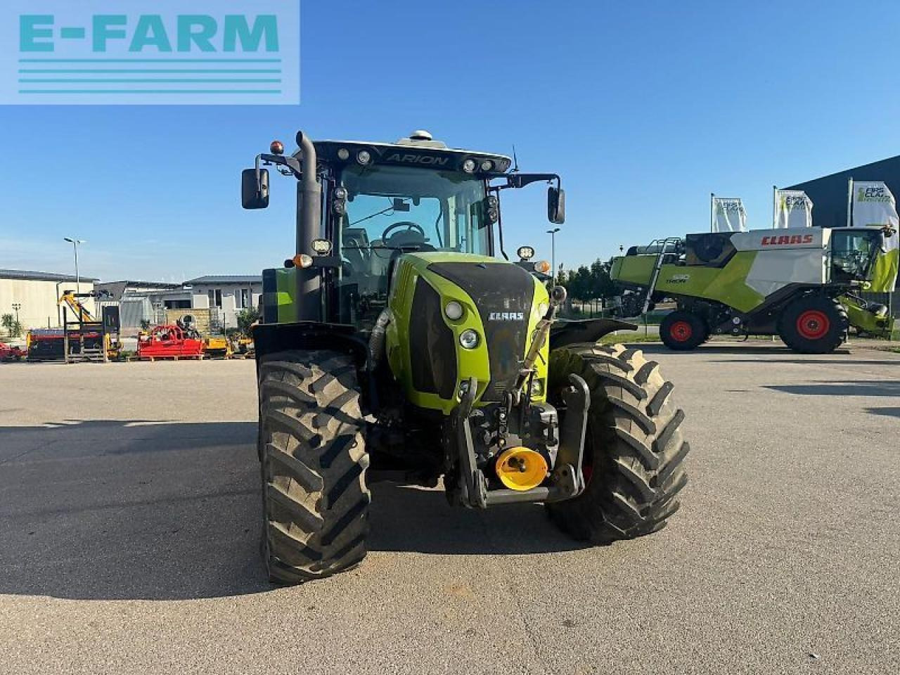 CLAAS arion 650 - Трактор: фото 2 CLAAS arion 650 - Трактор: фото 2