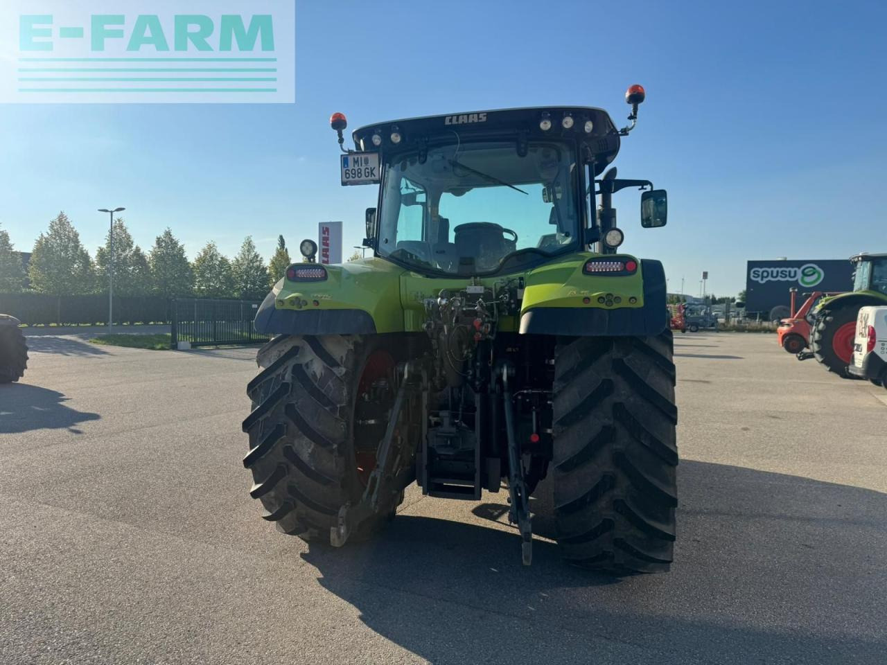 CLAAS arion 650 - Трактор: фото 4 CLAAS arion 650 - Трактор: фото 4