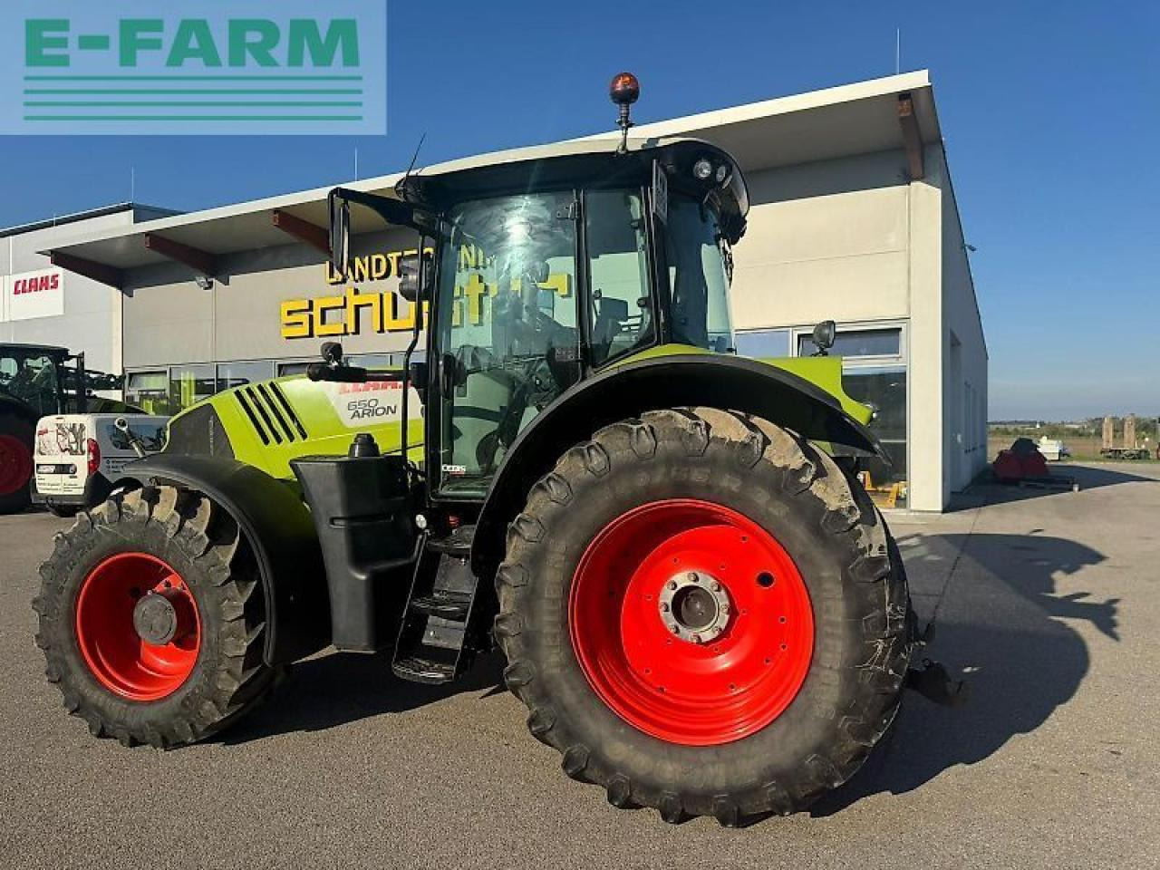 CLAAS arion 650 - Трактор: фото 5 CLAAS arion 650 - Трактор: фото 5