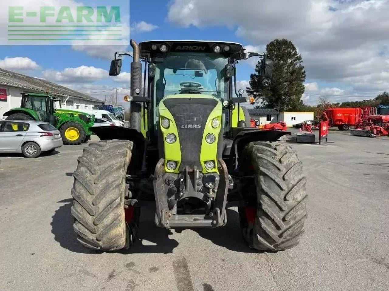 CLAAS arion 650 - Трактор: фото 2 CLAAS arion 650 - Трактор: фото 2