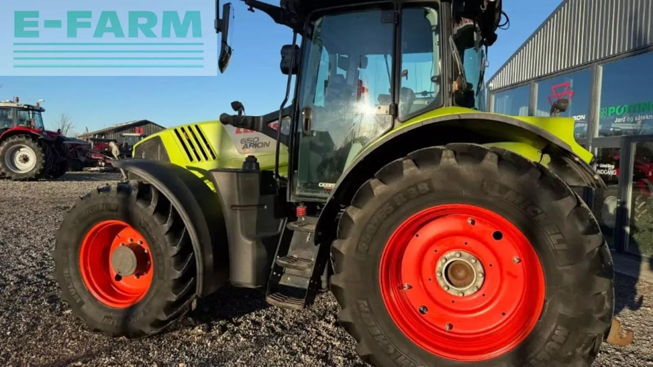 CLAAS arion 650 c matic med frontpto CMATIC - Трактор: фото 2 CLAAS arion 650 c matic med frontpto CMATIC - Трактор: фото 2