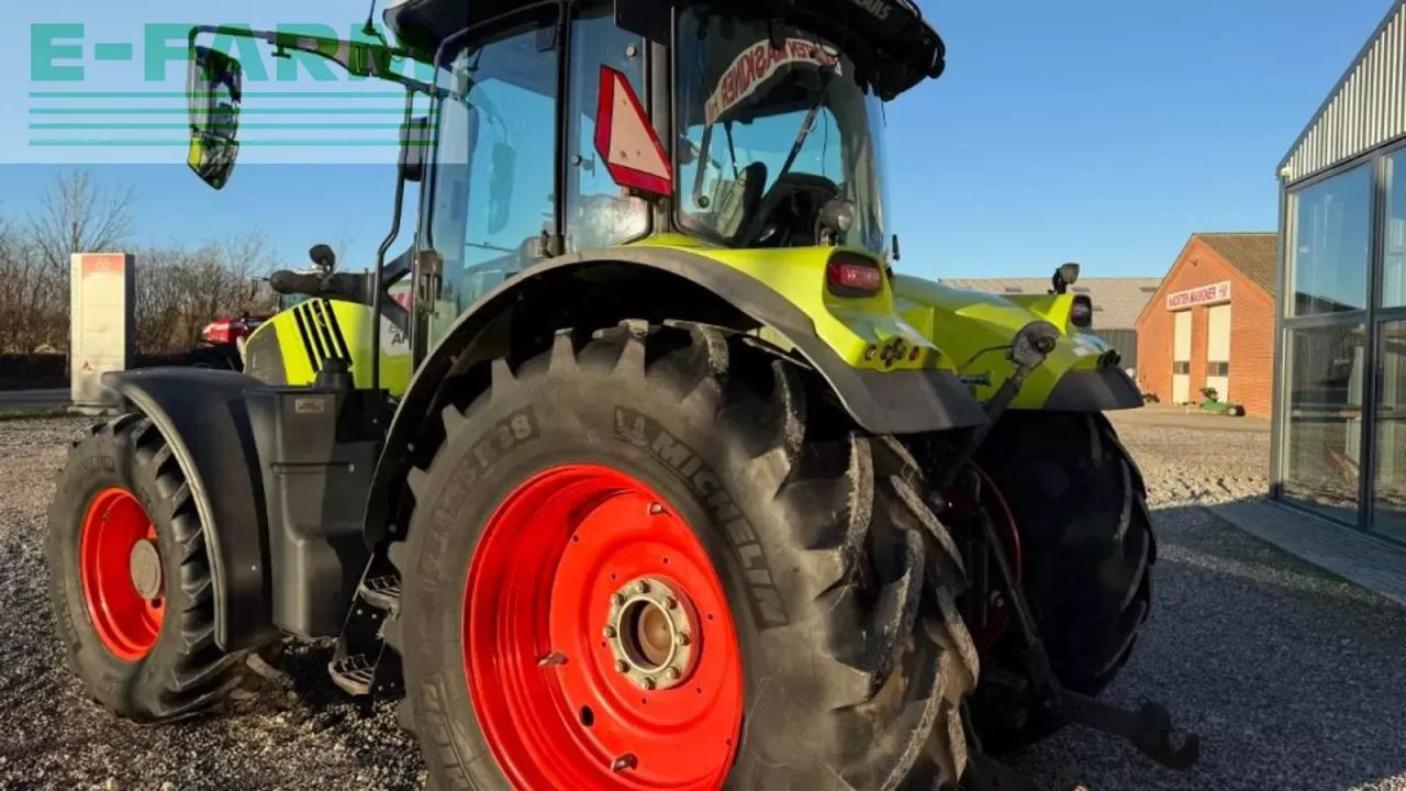 CLAAS arion 650 c matic med frontpto CMATIC - Трактор: фото 5 CLAAS arion 650 c matic med frontpto CMATIC - Трактор: фото 5