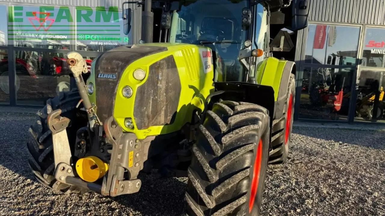 CLAAS arion 650 c matic med frontpto CMATIC - Трактор: фото 1 CLAAS arion 650 c matic med frontpto CMATIC - Трактор: фото 1