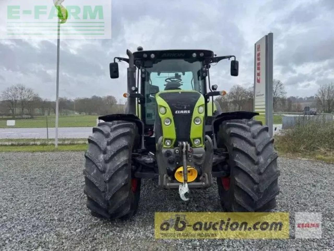 CLAAS arion 650 cebis CEBIS - Трактор: фото 2 CLAAS arion 650 cebis CEBIS - Трактор: фото 2