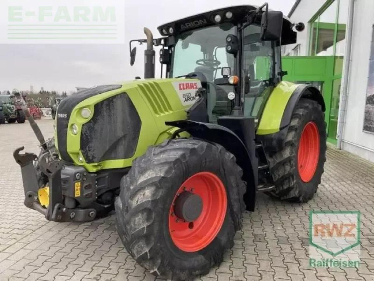 CLAAS arion 650 cebis CEBIS - Трактор: фото 4 CLAAS arion 650 cebis CEBIS - Трактор: фото 4