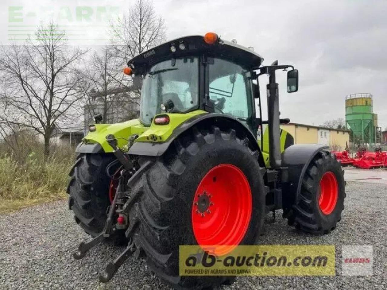 CLAAS arion 650 cebis CEBIS - Трактор: фото 5 CLAAS arion 650 cebis CEBIS - Трактор: фото 5