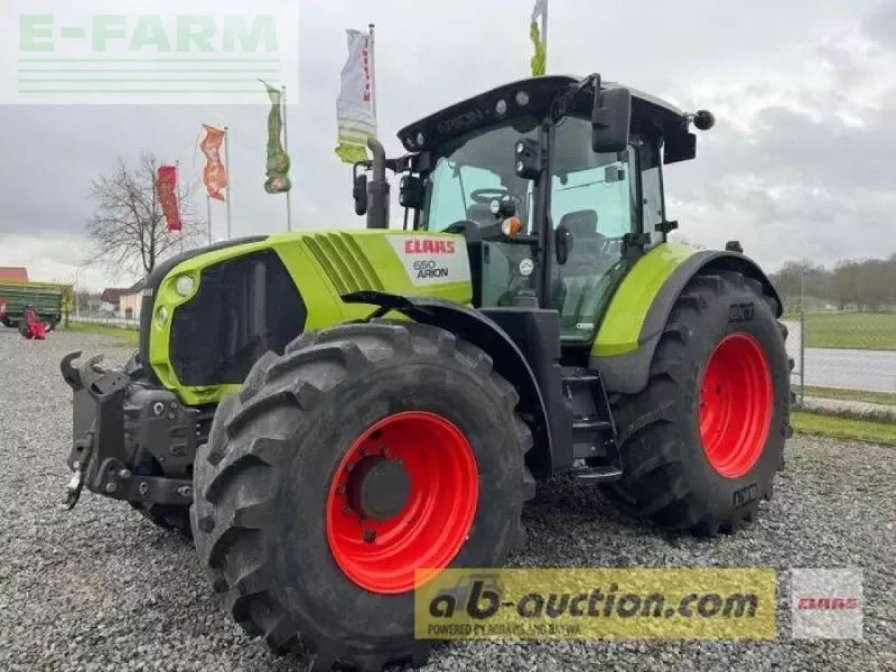 CLAAS arion 650 cebis CEBIS - Трактор: фото 3 CLAAS arion 650 cebis CEBIS - Трактор: фото 3
