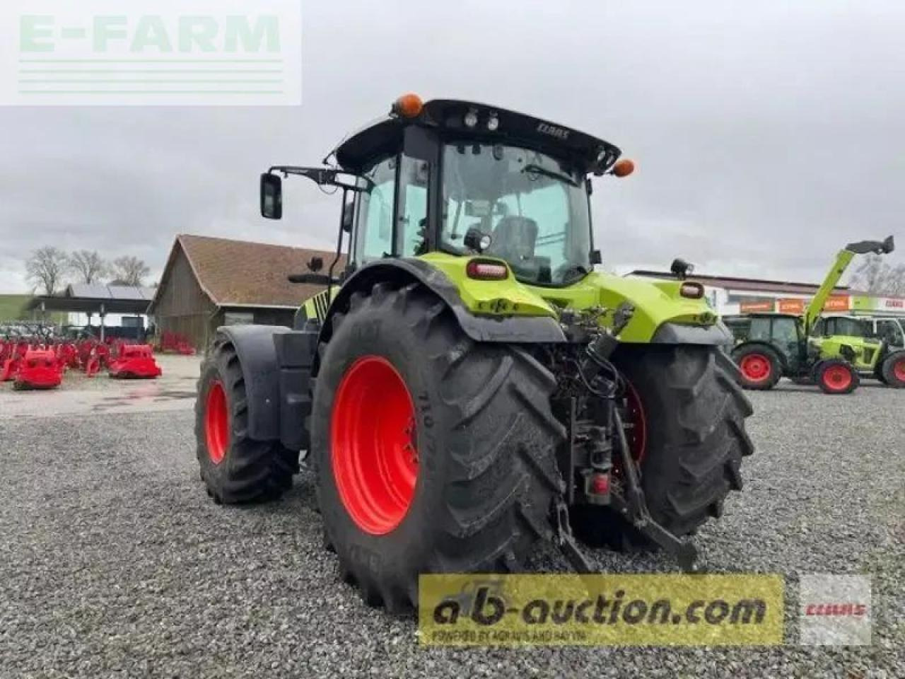 CLAAS arion 650 cebis CEBIS - Трактор: фото 4 CLAAS arion 650 cebis CEBIS - Трактор: фото 4