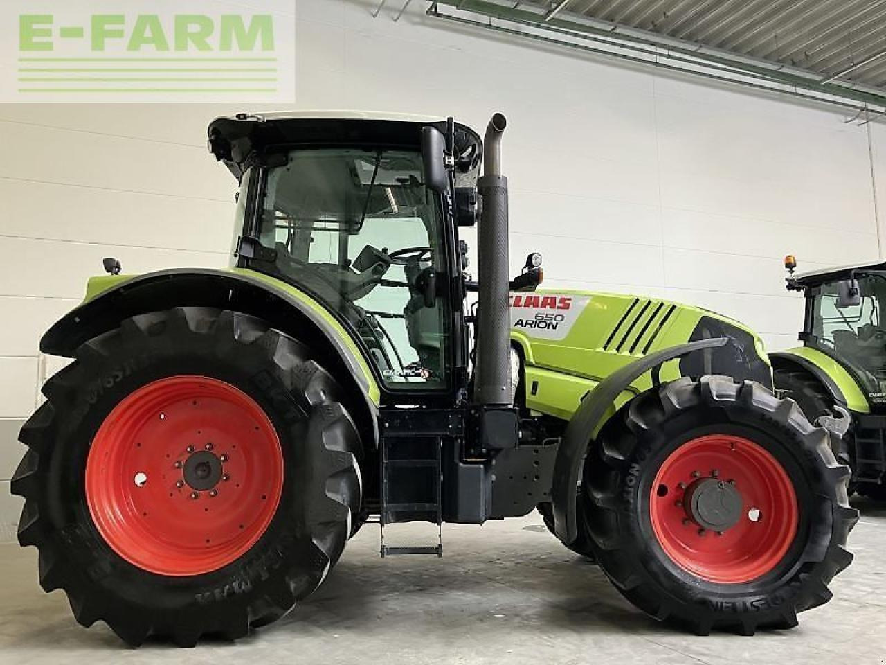 CLAAS arion 650 cebis cmatic CMATIC CEBIS - Трактор: фото 2 CLAAS arion 650 cebis cmatic CMATIC CEBIS - Трактор: фото 2
