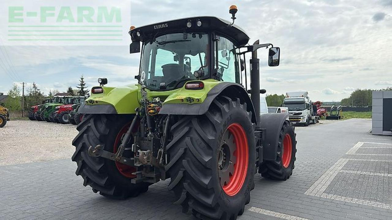 CLAAS arion 650 cebis hexa-shift CEBIS - Трактор: фото 4 CLAAS arion 650 cebis hexa-shift CEBIS - Трактор: фото 4