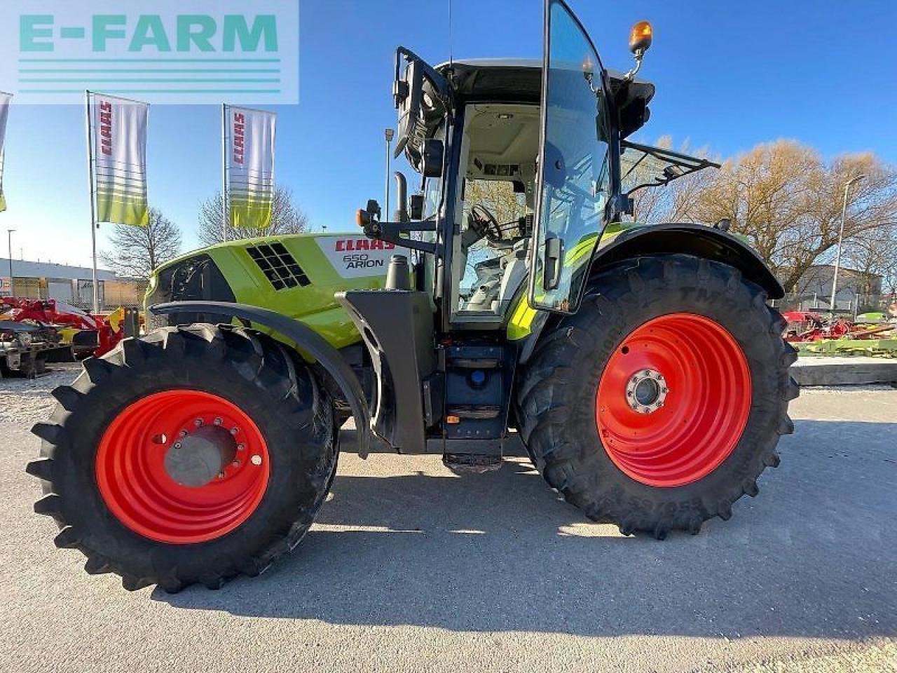 CLAAS arion 650 cis+ CIS+ - Трактор: фото 3 CLAAS arion 650 cis+ CIS+ - Трактор: фото 3