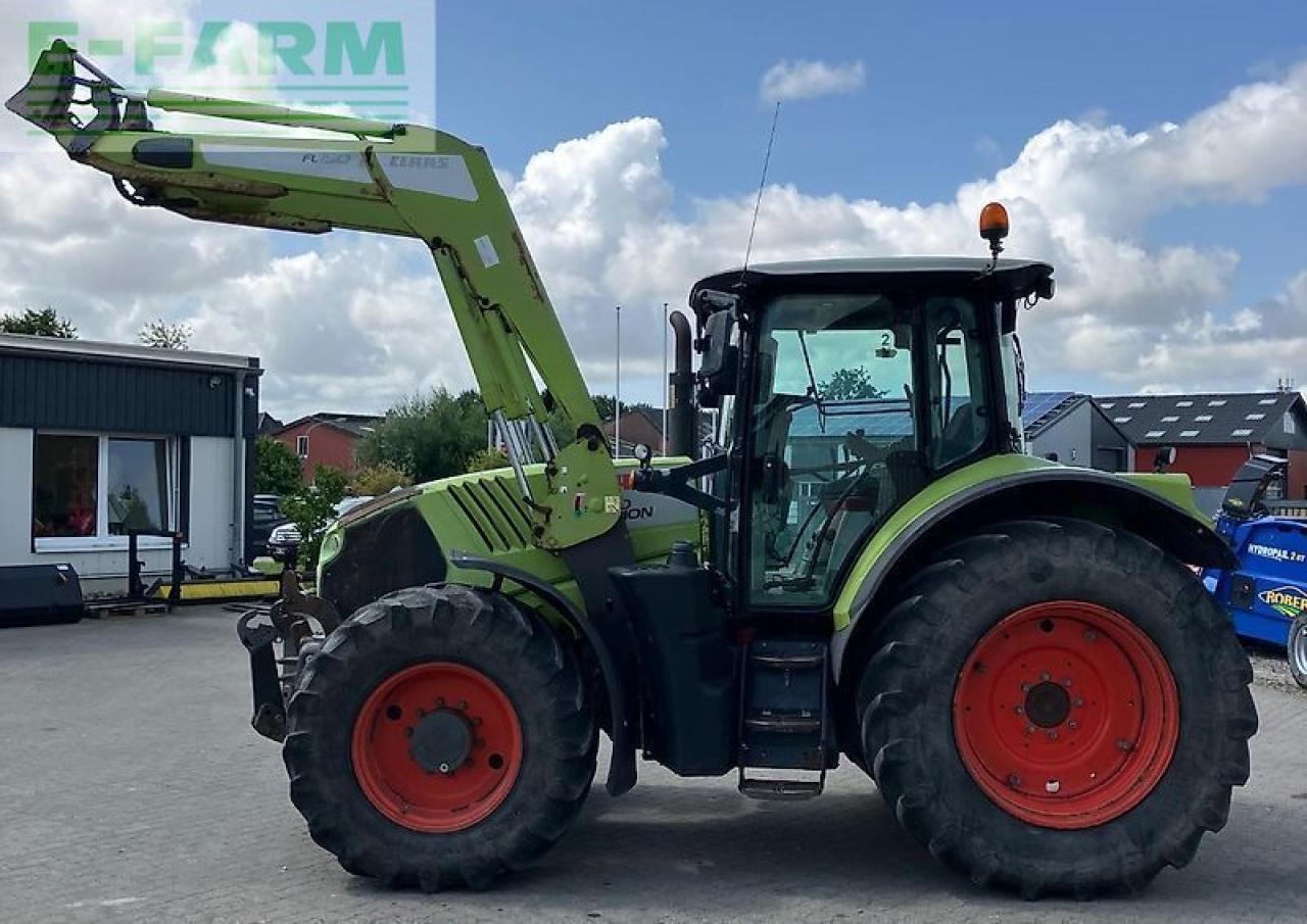 CLAAS arion 650 cis hexashift HEXASHIFT CIS - Трактор: фото 2 CLAAS arion 650 cis hexashift HEXASHIFT CIS - Трактор: фото 2