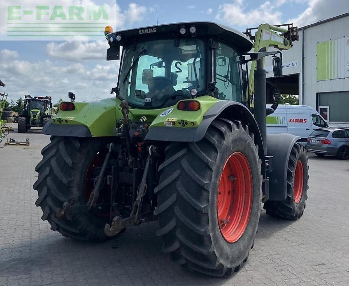 CLAAS arion 650 cis hexashift HEXASHIFT CIS - Трактор: фото 5 CLAAS arion 650 cis hexashift HEXASHIFT CIS - Трактор: фото 5