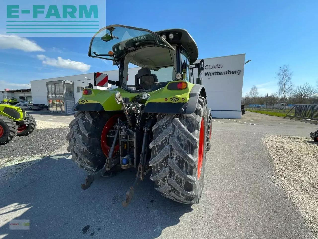 CLAAS arion 650 cis+ inkl. frontlader preisreduziert CIS+ - Трактор: фото 5 CLAAS arion 650 cis+ inkl. frontlader preisreduziert CIS+ - Трактор: фото 5