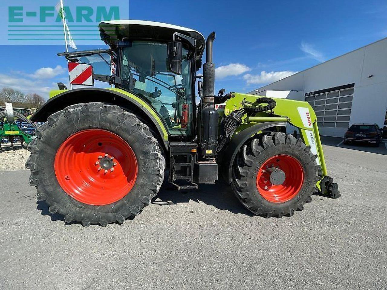 CLAAS arion 650 cis+ inkl. frontlader preisreduziert CIS+ - Трактор: фото 4 CLAAS arion 650 cis+ inkl. frontlader preisreduziert CIS+ - Трактор: фото 4