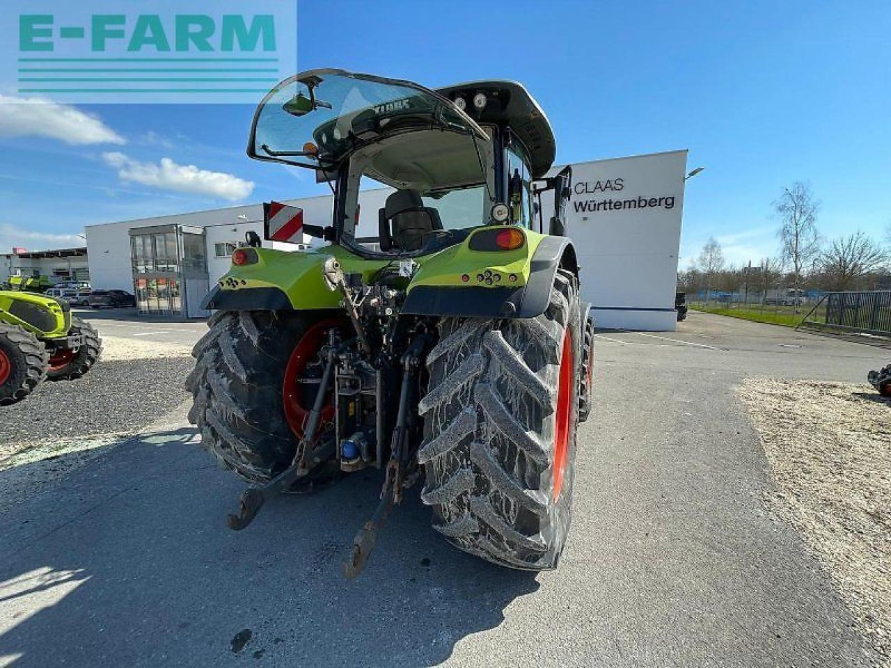 CLAAS arion 650 cis+ inkl. frontlader preisreduziert CIS+ - Трактор: фото 5 CLAAS arion 650 cis+ inkl. frontlader preisreduziert CIS+ - Трактор: фото 5