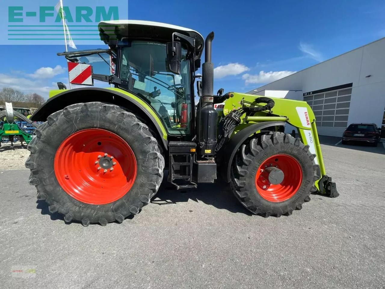 CLAAS arion 650 cis+ inkl. frontlader preisreduziert CIS+ - Трактор: фото 4 CLAAS arion 650 cis+ inkl. frontlader preisreduziert CIS+ - Трактор: фото 4