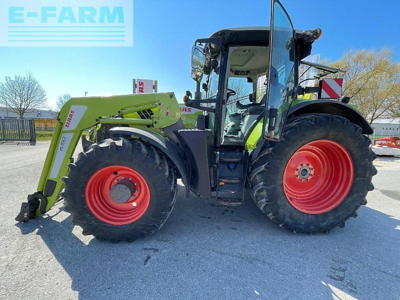 CLAAS arion 650 cis+ inkl. frontlader preisreduziert CIS+ - Трактор: фото 3 CLAAS arion 650 cis+ inkl. frontlader preisreduziert CIS+ - Трактор: фото 3