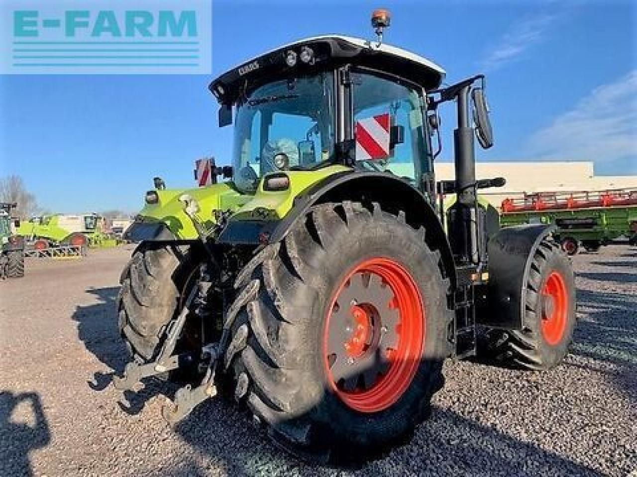 CLAAS arion 650 cmatic CMATIC - Трактор: фото 3 CLAAS arion 650 cmatic CMATIC - Трактор: фото 3