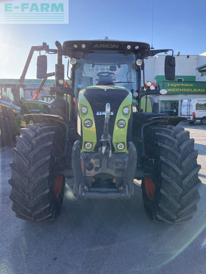 CLAAS arion 650 cmatic cebis CMATIC CEBIS - Трактор: фото 2 CLAAS arion 650 cmatic cebis CMATIC CEBIS - Трактор: фото 2