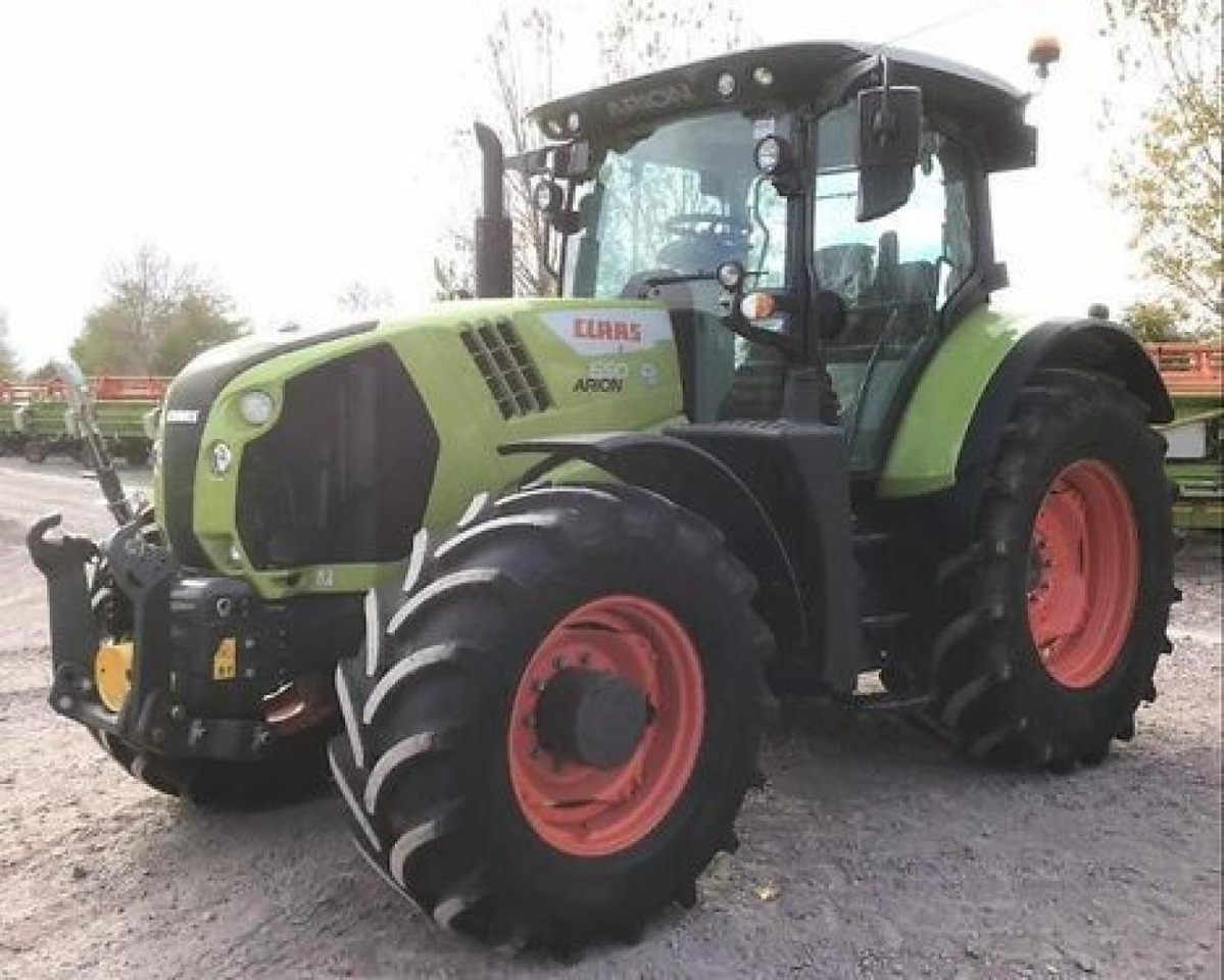 CLAAS arion 650 hexa - Трактор: фото 1 CLAAS arion 650 hexa - Трактор: фото 1