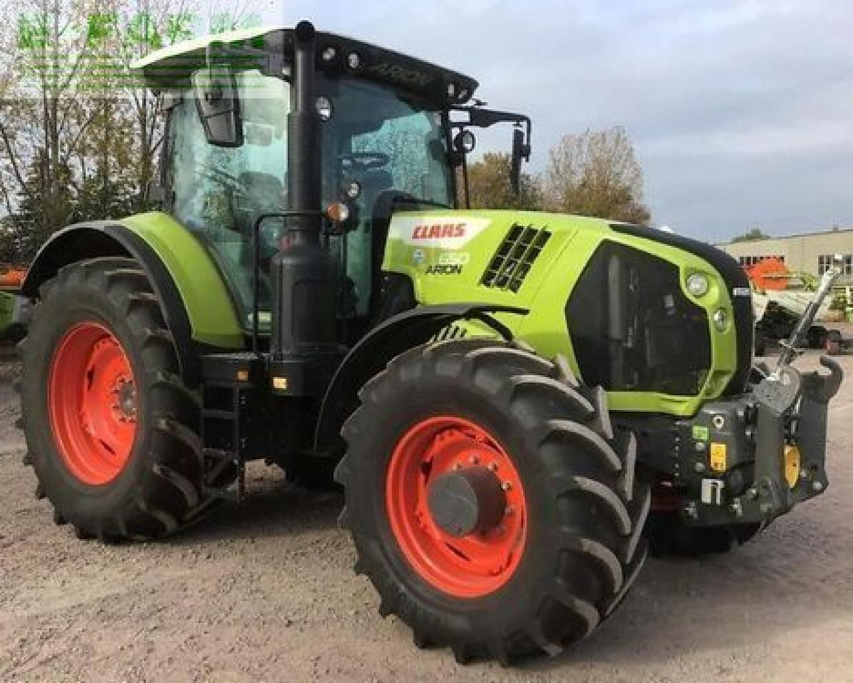 CLAAS arion 650 hexa - Трактор: фото 2 CLAAS arion 650 hexa - Трактор: фото 2