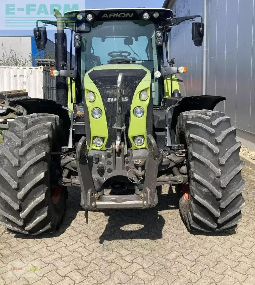 Трактор CLAAS arion 650 hexashift CMATIC CEBIS: фото 6