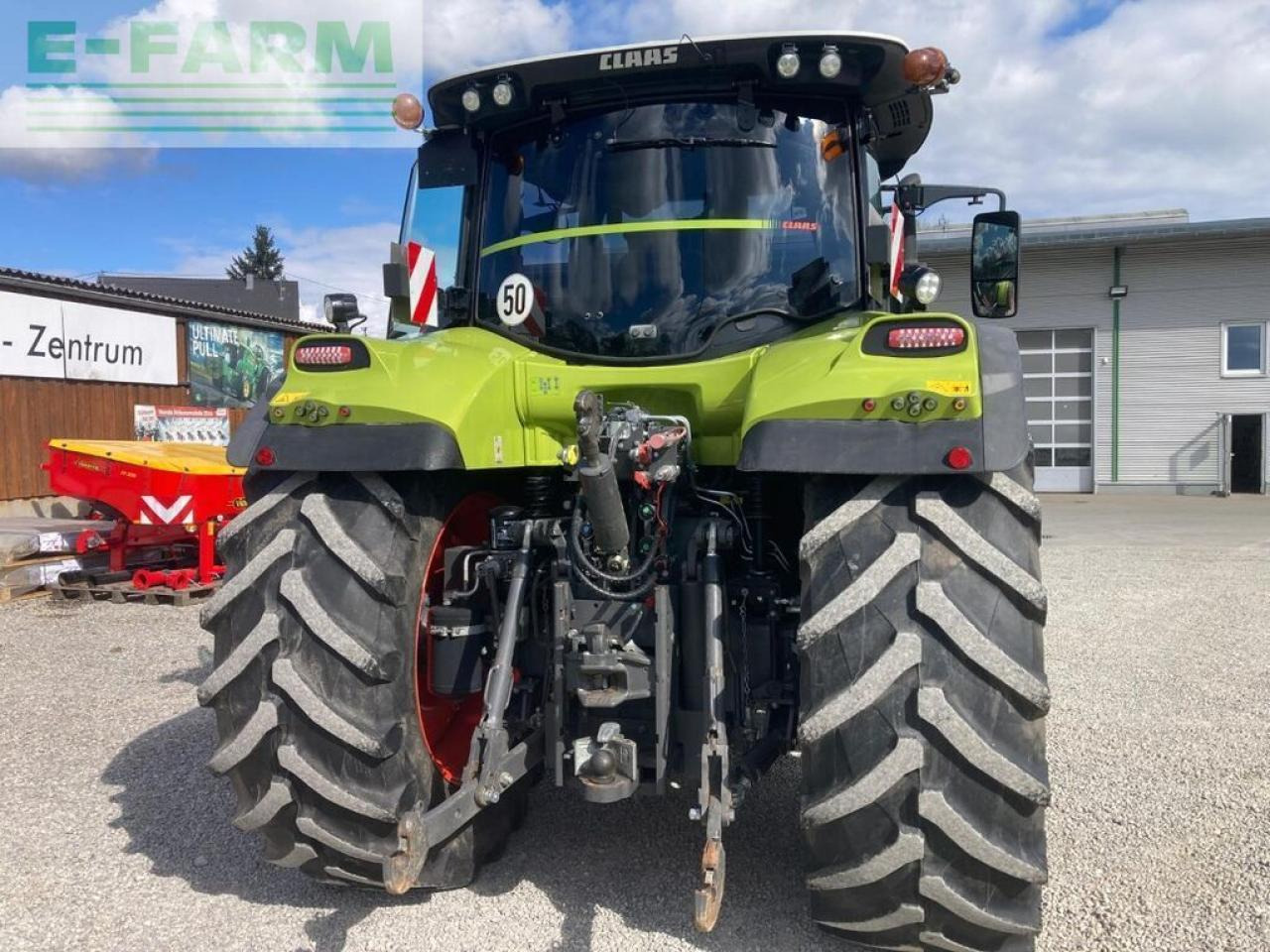 CLAAS arion 660 cmatic - Трактор: фото 4 CLAAS arion 660 cmatic - Трактор: фото 4
