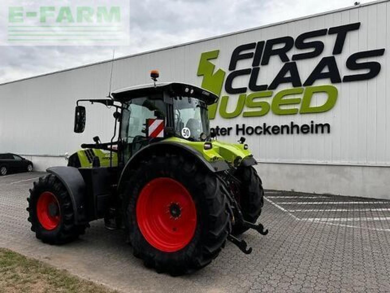 CLAAS arion 660 cmatic - Трактор: фото 3 CLAAS arion 660 cmatic - Трактор: фото 3