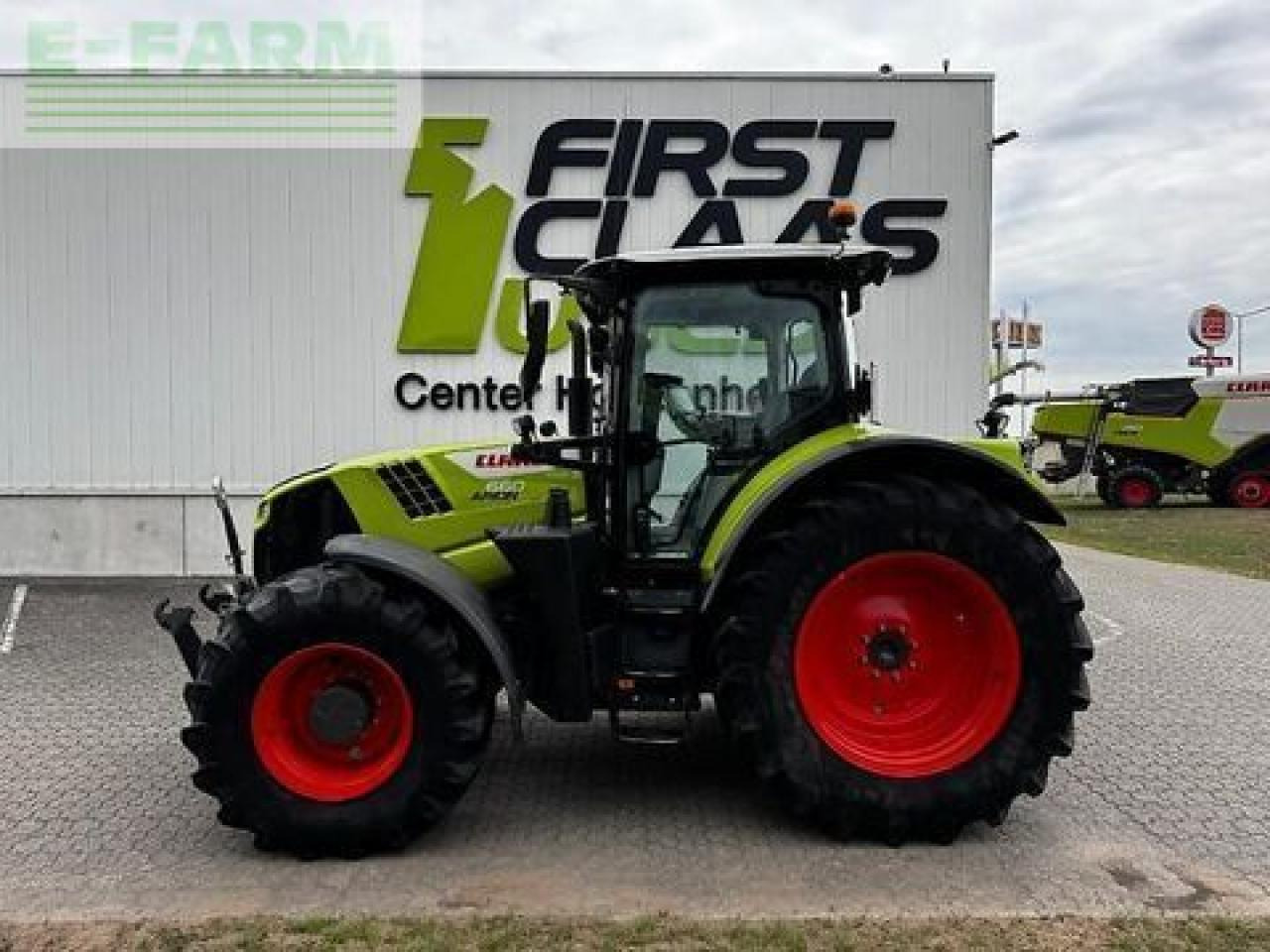 CLAAS arion 660 cmatic - Трактор: фото 2 CLAAS arion 660 cmatic - Трактор: фото 2