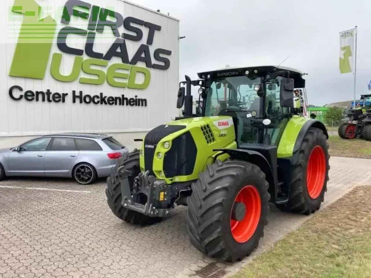CLAAS arion 660 cmatic cebis CMATIC CEBIS - Трактор: фото 1 CLAAS arion 660 cmatic cebis CMATIC CEBIS - Трактор: фото 1