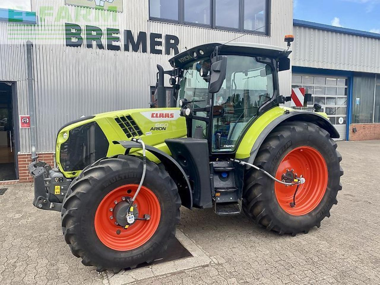 CLAAS arion 660 cmatic cebis, s10 rtk, rdr, CMATIC CEBIS - Трактор: фото 1 CLAAS arion 660 cmatic cebis, s10 rtk, rdr, CMATIC CEBIS - Трактор: фото 1
