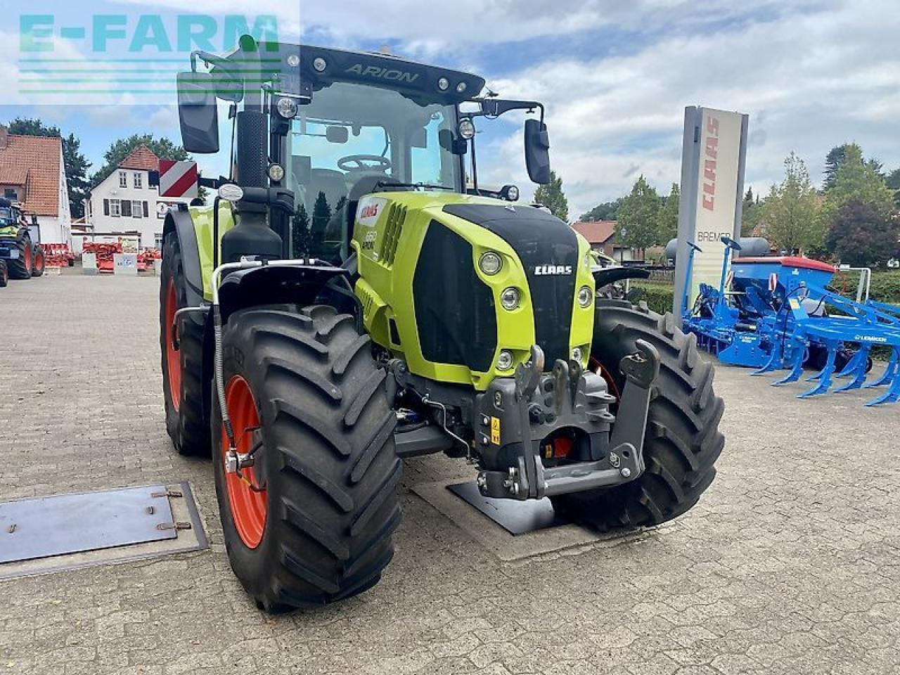 CLAAS arion 660 cmatic cebis, s10 rtk, rdr, CMATIC CEBIS - Трактор: фото 3 CLAAS arion 660 cmatic cebis, s10 rtk, rdr, CMATIC CEBIS - Трактор: фото 3